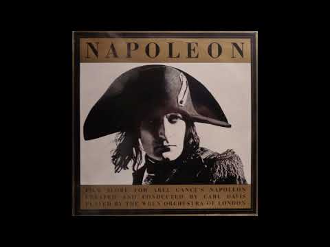 Carl Davis (1936-2023) : Napoléon, selections from music for Abel Gance's 1927 silent film (1980)