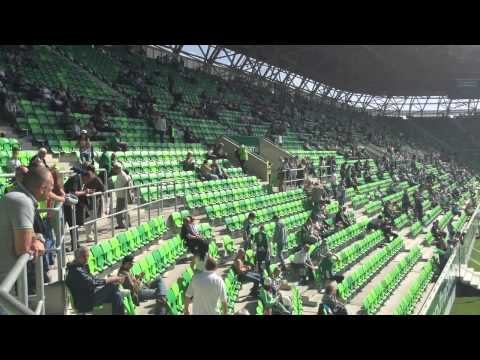 Groupama Aréna belülről 2.