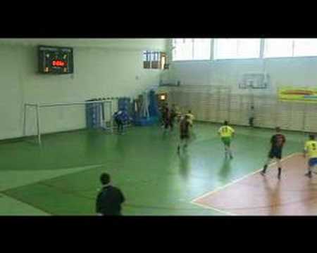 02.12.2007 Wicherek Strzyżewo - Ogień w Szopie 2:10 [Zbąszyń]