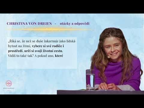 Christina von Dreien: Otázky a odpovědi 3