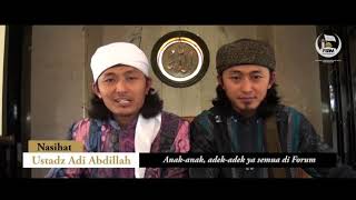 Download lagu Nasehat Ustadz Adi Abdillah dan Ustadz Awan Abdullah untuk para pengemban dakwah - FSRM Maguwoharjo mp3