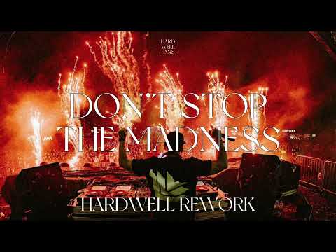 Hardwell & W&W feat. Fatman Scoop - DON’T STOP THE MADNESS (HARDWELL 2025 REWORK)(HQ)