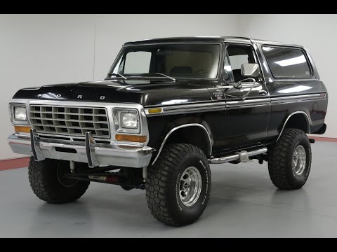 1978 Ford Bronco (CC-1161594) for sale in Denver , Colorado