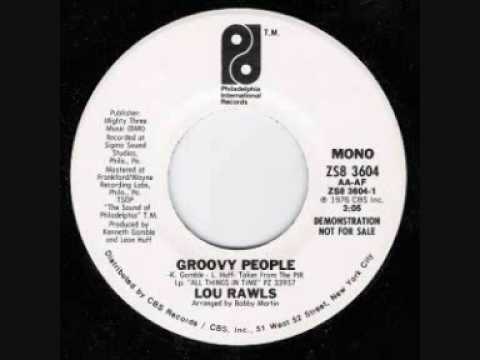 Lou Rawls Groovy People