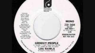 Lou Rawls Groovy People