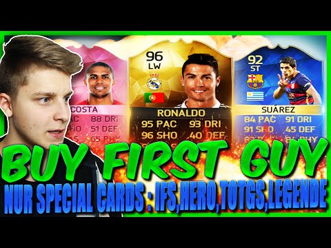 FIFA 16: BUY FIRST GUY CHALLENGE (DEUTSCH) - FIFA 16 ULTIMATE TEAM - GEILES TEAM ft. BEAST TOTGS!!