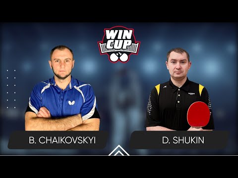 10:45 Bohdan Chaikovskyi - Dmytro Shukin 21.09.2024 WINCUP Professional. TABLE 2