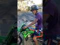 Mark Hasn T Rode A 2 Stroke Dirt Bike In So Long He Forgot How To Start The Bike