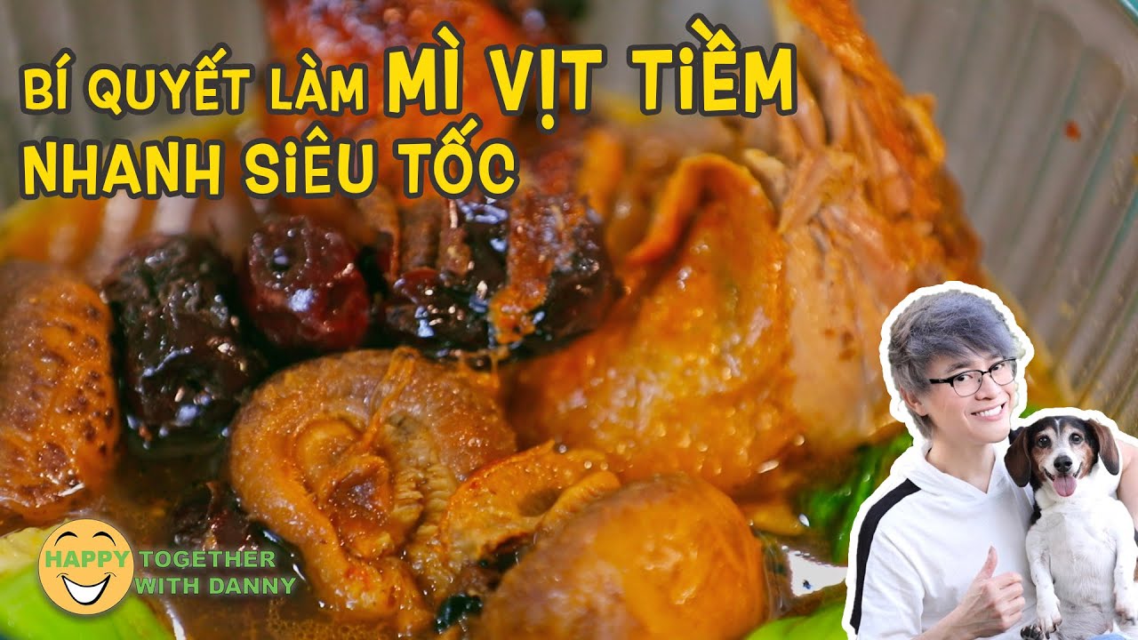 Nấu Mì Vịt Tiềm