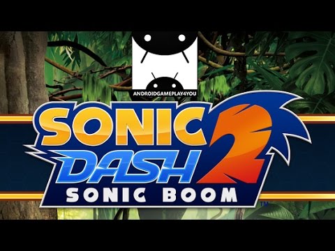 Видео Sonic Dash 2: Sonic Boom #1