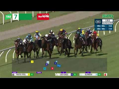 RUSTIC STEEL - Newcastle Stakes 2024 (Qlty G3) Group 3 Newcastle 8 March