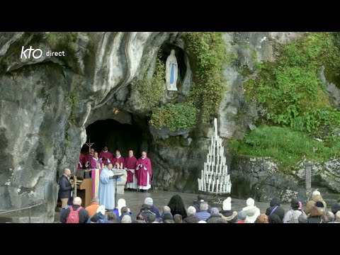 Messe de 10h à Lourdes du 30 novembre 2025