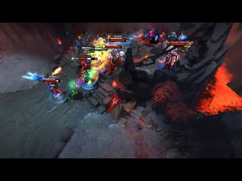 Dota 2 WTF - Satisfying Rampage With Elden Titan 12 VS 12