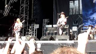 Ensiferum - Iron (live Tolmin 2010) HD