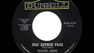 1968 HITS ARCHIVE: MacArthur Park - Richard Harris (a #2 record--mono 45)