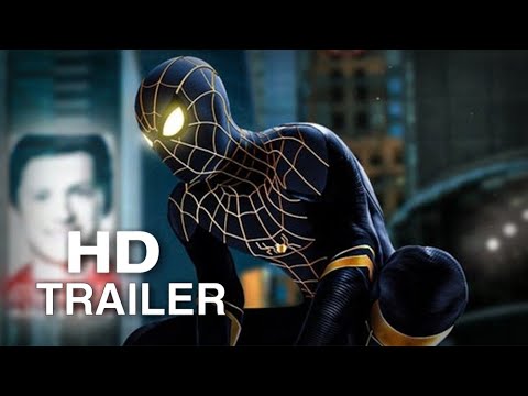 SPIDER-MAN: NO WAY HOME Trailer 4K (2021) | Tom Holland, Zendaya | Marvel Sony (Fan-made)
