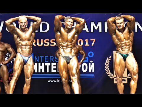 NABBA Worlds 2017 - Men Tall