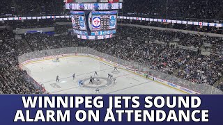 Chris Johnston on Winnipeg Jets low attendance and need to increase season tickets