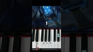 Squid Game Ending Theme Piano Tutorial... #shorts #squidgame