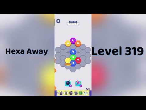 Hexa Away Level 319