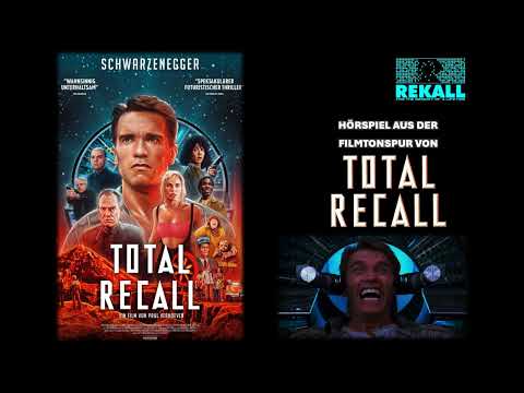 Total Recall - die totale Erinnerung Hörspiel