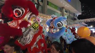 金河广场 中秋 醒狮 LED舞龙大游行 Sungei Wang lantern grand parade #2 @ Bukit Bintang, Kuala Lumpur 20251004