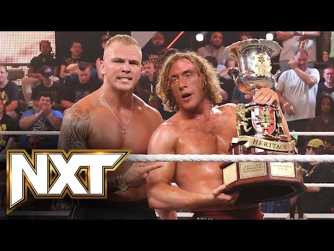 NXT Heritage Cup Title Match Set For Christmas Eve Episode Of WWE NXT
