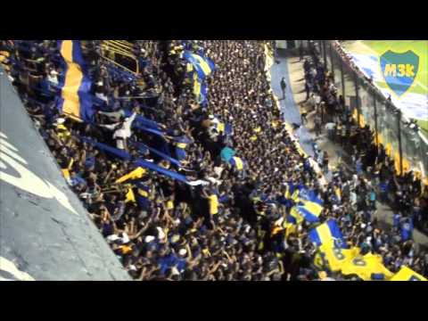"Superclasico 2014 / Gol de Riquelme" Barra: La 12 &bull; Club: Boca Juniors