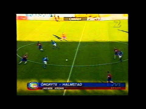Örgryte IS - Halmstads BK (Allsvenskan 2000)