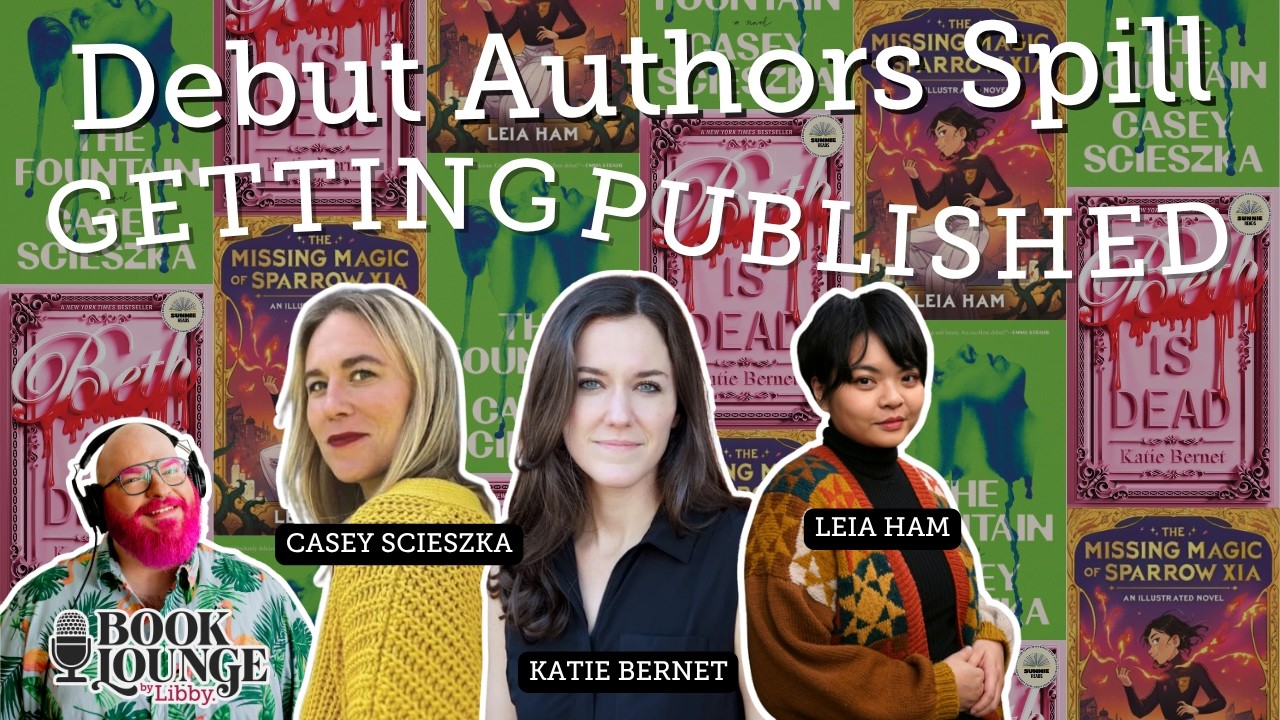 What It’s REALLY Like to Publish Your First Novel | Book Lounge by Libby