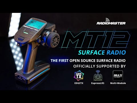 #0484 IN Stock Radiomaster MT12 Surface Radio Controller ExpressLRS Or 4in1 Multi-protocol