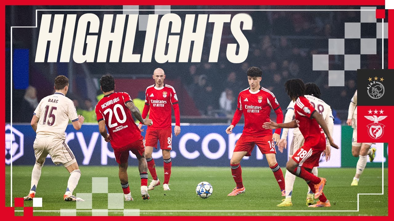Ajax vs Benfica Match Recap Season 2025/2026