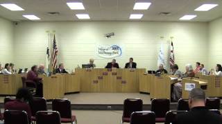 preview picture of video 'Village of Machesney Park Board of Trustees Meeting 3.16.15'