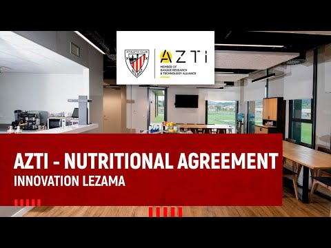 Imagen de portada del video AZTI - Personalised Nutrition at Lezama - Athletic Club