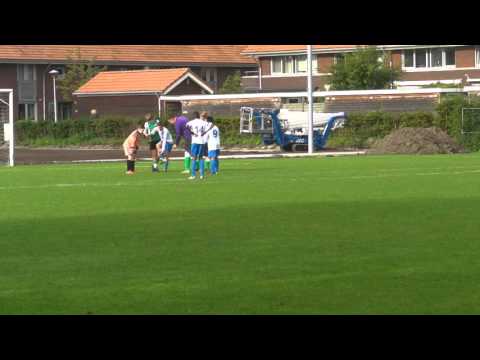 sv Wassenaar D1  -   DWO D2  1ste helft