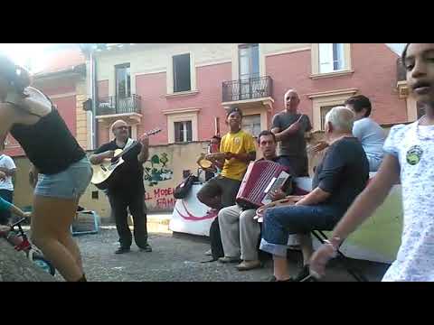 2018 giugno 1 Walter Caserta con Tommaso Bianco caravan petrol Bologna