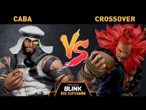 Caba (Rashid) Vs Crossover (Akuma) - Blink Respawn - Top 8