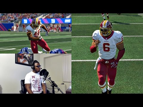 Madden 15 PS4 Connected Franchise Mode Gameplay FACECAM - Shut Down!! Ep. 15