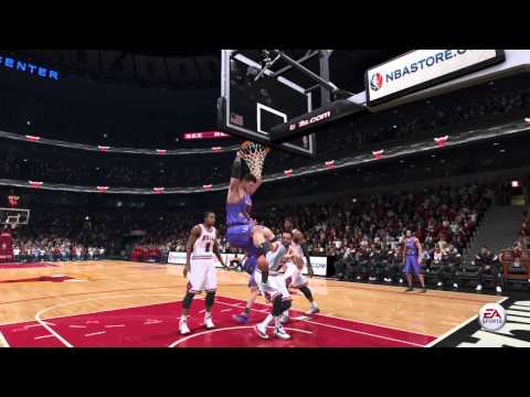NBA LIVE 15 Blake Griffin Nasty Dunks