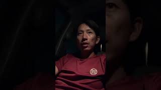 樫内利政 撮影　明日は頑張って