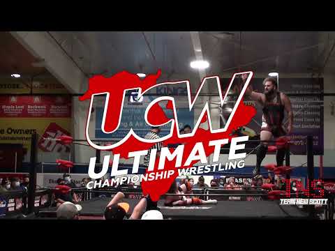 Lincoln Steen vs Thad Howett - UCW Kentville July 30th 2021