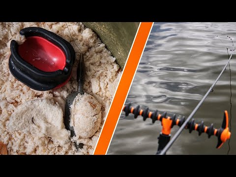 HOW TO FISH THE METHOD FEEDER - with BREAD CRUMB and BREAD FLAKE! - Cheap Highly Effective Technique