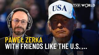 The loss of confidence in the U.S. among Europeans is striking | Paweł