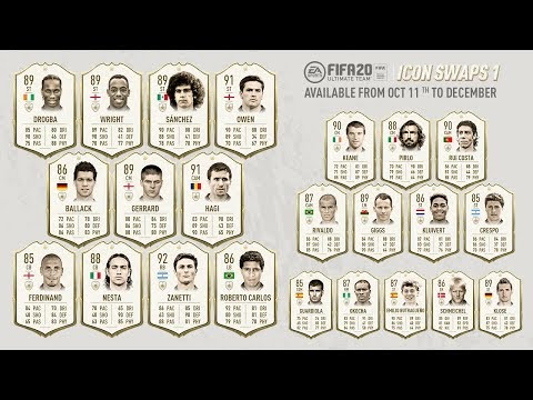 HOW ICONS WORK IN FIFA 20 | ICON SWAPS