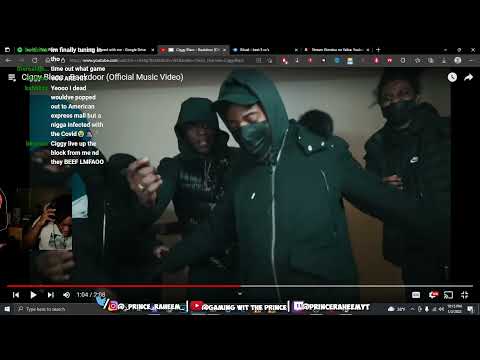 Ciggy Blacc - Backdoor (Official Music Video) | Prince Raheem Live Reaction
