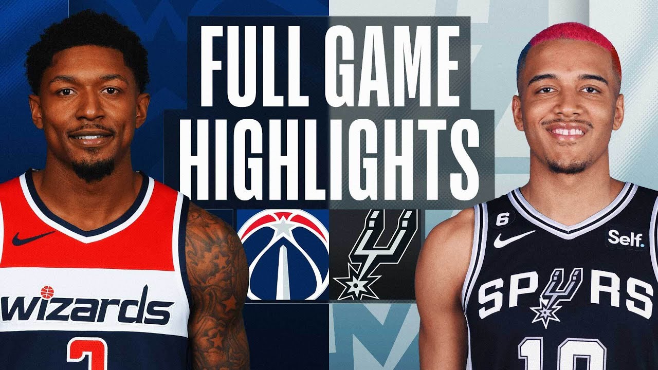 WIZARDS at SPURS | FULL GAME HIGHLIGHTS | January 30, 2023