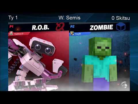 CWA Wifi Weekly 31 - Skitsu (R.O.B.) vs Ty (Steve) Winners Semifinals