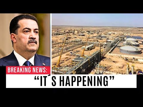 How Iraq Is Building The Middle East's Biggest Megaprojects!