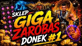 Miniaturka - SOVELIA.PL #1 || GIGA ZAROBEK W M2 I NA DOLINIE | AURA P / POLI P