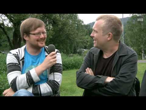 Kongsberg Jazzfestival 2010 - Intervju Ole Morten Vågan og Fredrik Ljungkvist